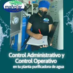 Imagen de portada para Curso online CONTROL ADMINISTRATIVO Y CONTROL OPERATIVO EN TU PLANTA PURIFICADORA DE AGUA