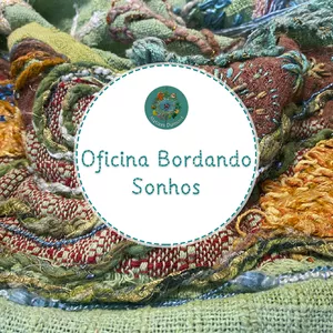 Imagem de capa para o Curso online Oficina Bordando Sonhos