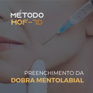 Imagem de capa para o Curso online Preenchimento da Dobra Mentolabial