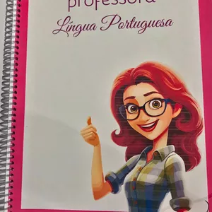 Imagem de capa para o Ebook CADERNO DA PROFESSORA -  LÍNGUA PORTUGUESA