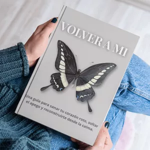 Imagen de portada para Ebook Volver a mi: Una guía para sanar tu corazón roto, soltar el apego y reconstruirte desde la calma.