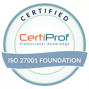 Imagen de portada para Curso online Examen de certificación internacional ISO/IEC 27001 Foundation