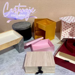 Imagen de portada para Curso online Curso de cartonaje o cajas rígidas como una nueva fuente de ingresos