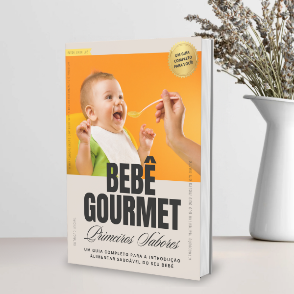 Imagem do curso BEBÊ GOURMET - PRIMEIROS SABORES
