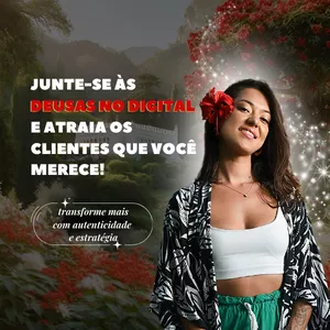 Imagem de capa para o Curso online Deusas no Digital