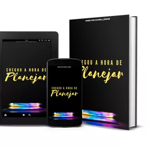 Imagem de capa para o Ebook Hora de Planejar com 5w2h