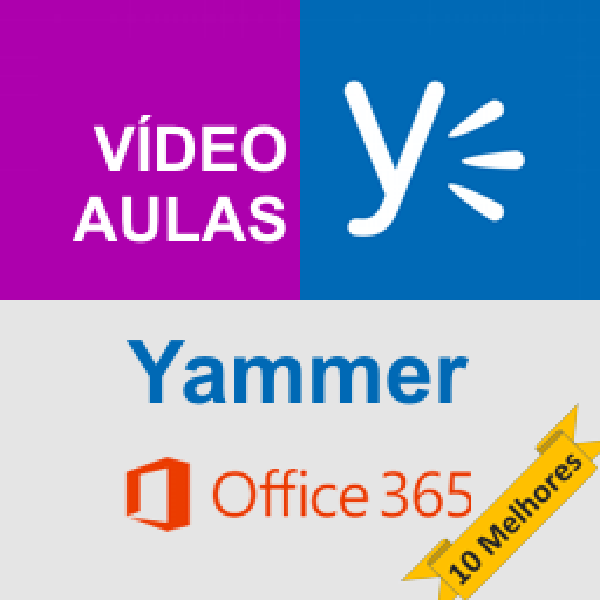 Imagem do curso Vídeo-aulas: Yammer do Office 365 - 10 MELHORES