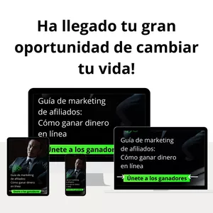 Imagen de portada para Ebook Super Guia de Marketing de Afiliados: Cómo Ganar Dinero en Línea