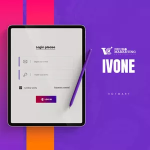 Imagem de capa para o Curso online Marketing Digital Ivone 