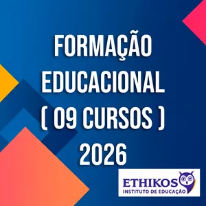 Imagem do curso Formação Educacional ( 09 cursos )