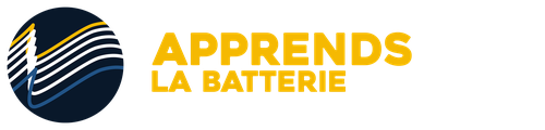 Apprends La Batterie logo