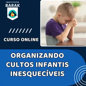 Imagem do curso Curso : Organizando cultos infantis inesquecíveis
