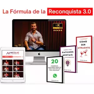 Imagen de portada para Curso online La Fórmula de la Reconquista 3.0