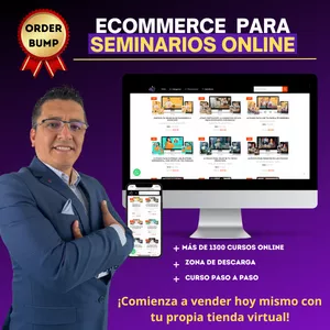 Imagen de portada para Curso online Ecommerce para Seminarios Online