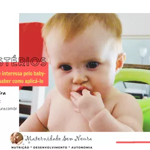 Imagem de capa para o Curso online Curso BLW Sem Mistérios