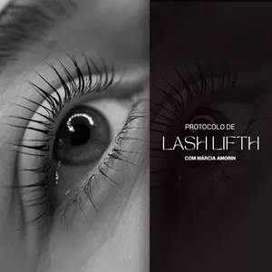Imagem de capa para o Curso online Curso de Lash Lifting - Instituto Márcia Amorin