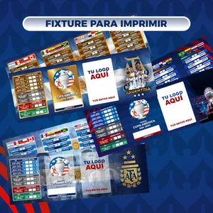 Imagen de portada para Ebook FIXTURE COPA AMERICA 2024