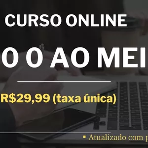 Imagem do curso DO ZERO AO MEI 