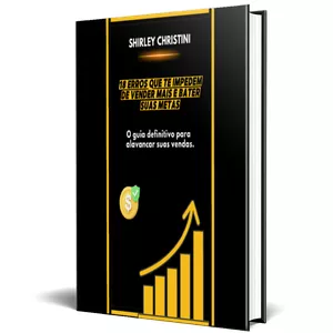 Imagem de capa para o Ebook 18 erros que te impedem de vender mais e bater suas metas