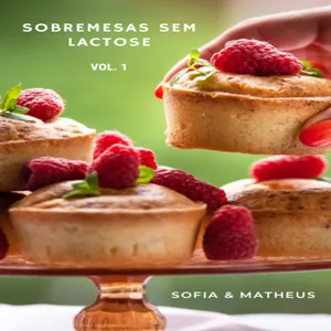 Imagem de capa para o Ebook Sobremesas sem lactose