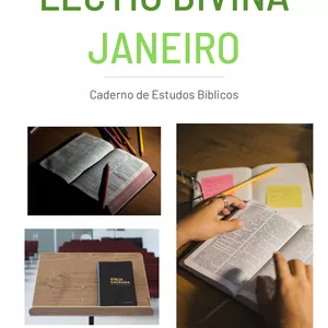 Imagem principal do produto Caderno de Estudos Bíblicos - Janeiro 2022