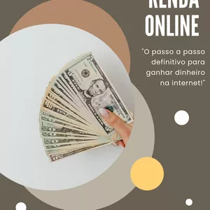 Imagem de capa para o Ebook RENDA ONLINE  E-BOOK