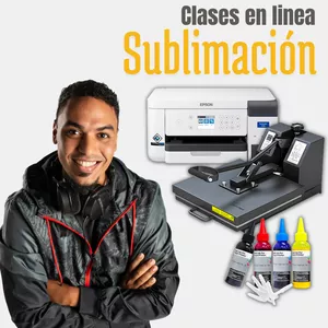 Imagen de portada para Curso online 🟡 Sublimación - Clases continuas en linea