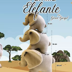 Imagem de capa para o Ebook Projeto Família Elefante