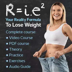 Cover image for Online course Your Reality Formula to Lose Weight