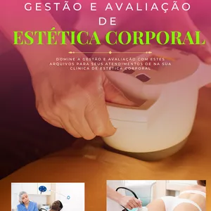 Imagem de capa para o Curso online Arquivos de Gestão e Avaliação de Estética Corporal