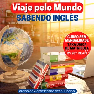 Imagem do curso Inglês do Básico à Fluência