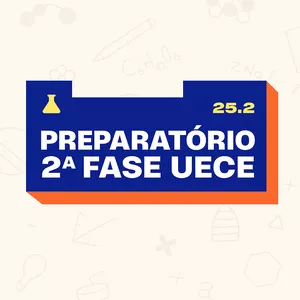 Imagem de capa para o Curso online A QUÍMICA DA 2ª FASE - UECE 25.2