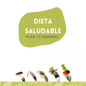 Imagen de portada para Ebook Dieta Saludable