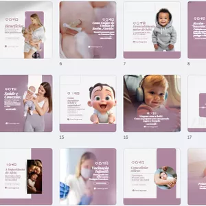 Imagem de capa para o Curso online PACK CUIDADOS COM O BEBÊ