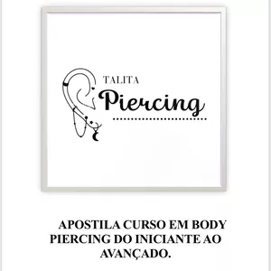 Imagem de capa para o Ebook Viva de piercing!