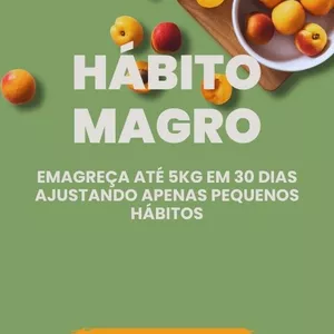 Imagem de capa para o Ebook Método Hábito Magro