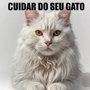 Imagem de capa para o Ebook Guia completo para cuidar do seu gato: Dicas e Técnicas Essenciais