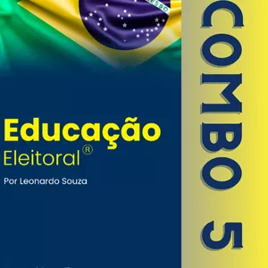 Combo 5 Legislações Eleitorais Anotadas (Resolução TSE nº 23.659/21 Anotada, Lei das Eleições Anotada, Lei dos Partidos Políticos Anotada, Lei das Inelegibilidades Anotada e Código Eleitoral Anotado)