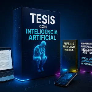 Imagen de portada para Ebook TESIS CON LA INTELIGENCIA ARTIFICIAL 