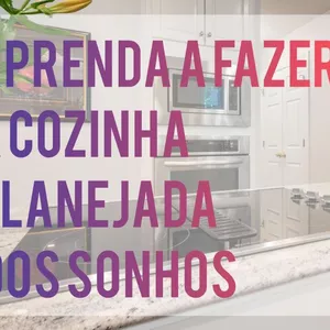 Imagem de capa para o Curso online Minha Cozinha Planejada 