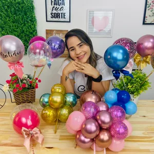 Imagem de capa para o Curso online Descomplicando o Balloon Cake
