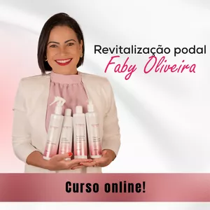 Imagem de capa para o Curso online Revitalização Podal by Faby Oliveira