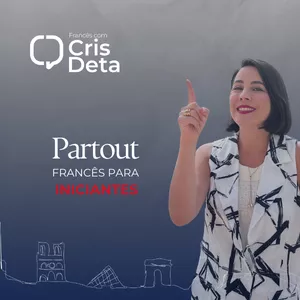 Imagem de capa para o Curso online PARTOUT - FRANCÊS PARA INICIANTES 