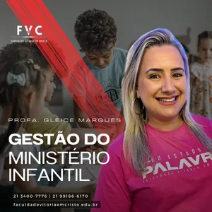 Imagem de capa para o Curso online Gestão do Ministério Infantil FVC