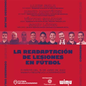 Imagen de portada para Curso online Congreso Online – La Readaptación de lesiones en fútbol
