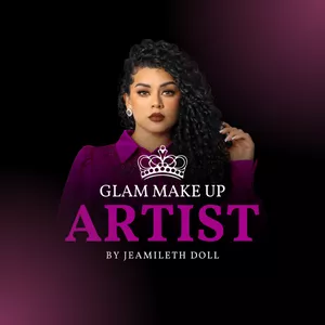 Imagen de portada para Curso online GLAM MAKEUP ARTIST