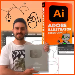 Imagen de portada para Curso online Adobe Illustrator desde Cero