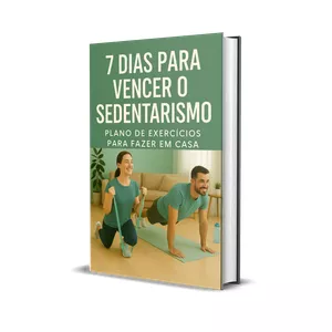 Imagem de capa para o Ebook 7 Dias para vencer o Sedentarismo 