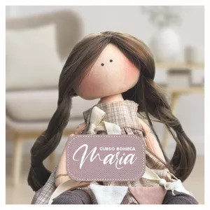 Imagem de capa para o Curso online BONECA MARIA - CASADIO