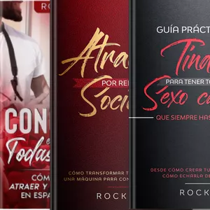 Imagen de portada para Ebook Pack de Seducción de Rocky B. 